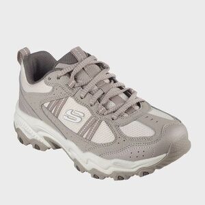 Skechers Natural/Taupe Stamina AT Athletic Hiking Shoes Size 9